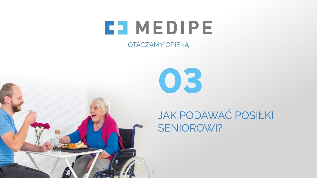 Jak podawać posiłki Seniorowi?