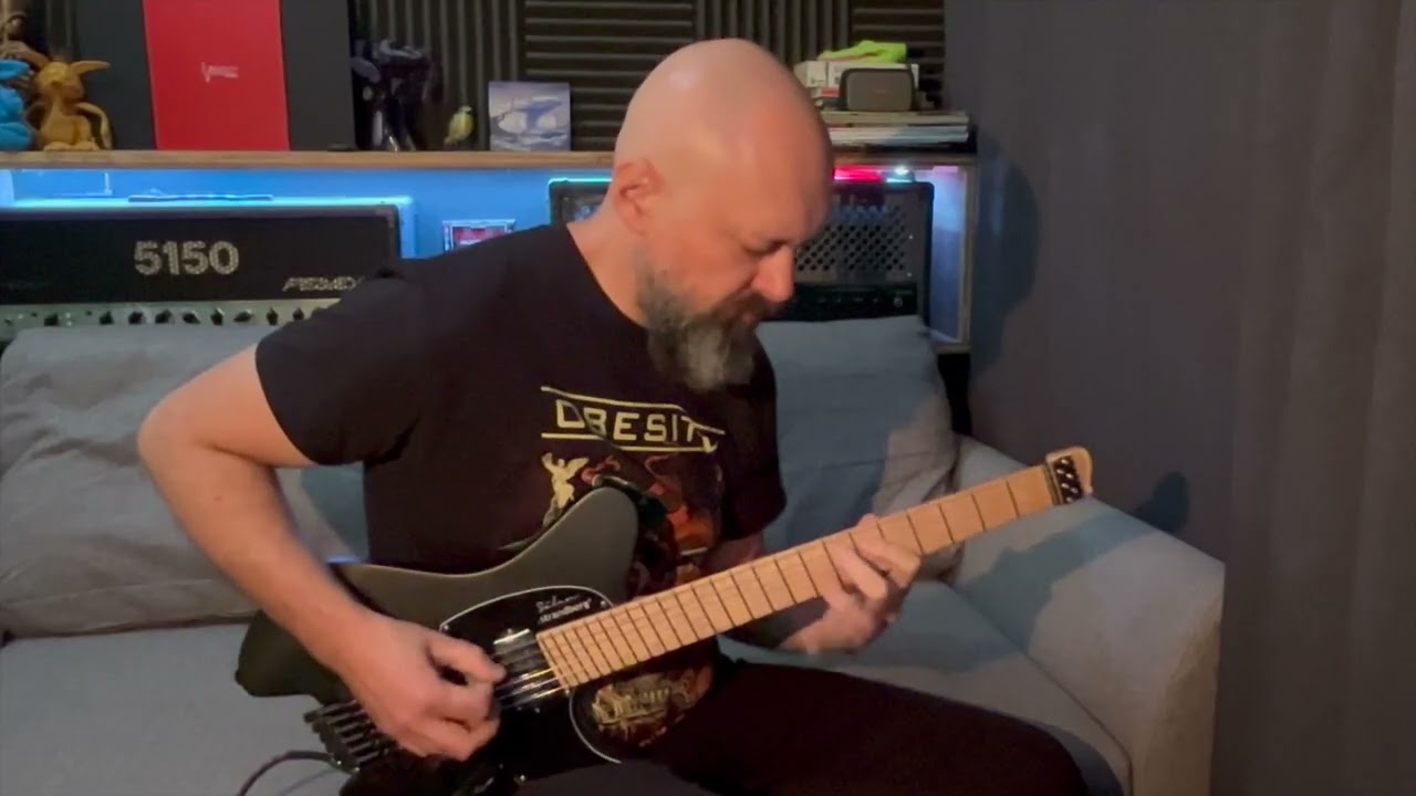 Strandberg Guitars Salen Classic NX 6 Tremolo demo