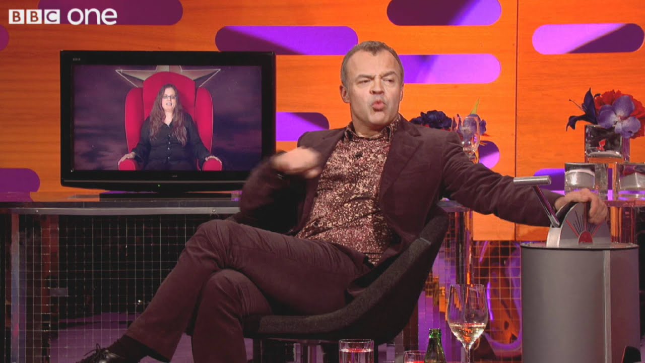 Aya Vandenbussche in the Red Chair - The Graham Norton Show - Series 10 Episode 13 - BBC