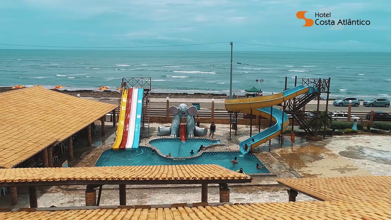 Hotel Costa Atlântico na Praia de Upanema em Areia Branca, RN