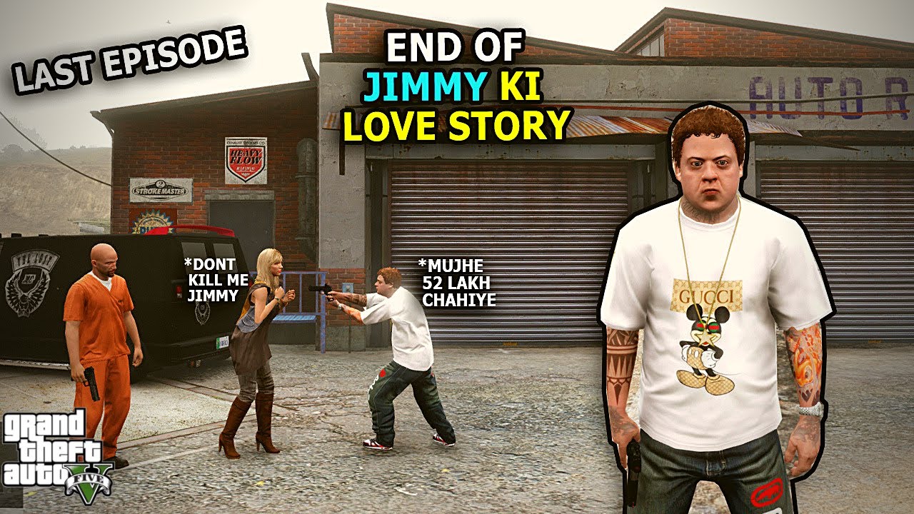 LAST EPISODE - JAMEELA KIDNAPPED - Ep #32 (Part 02) - Jimmy Ki Love Story - GTA 5 Pakistan - Urdu