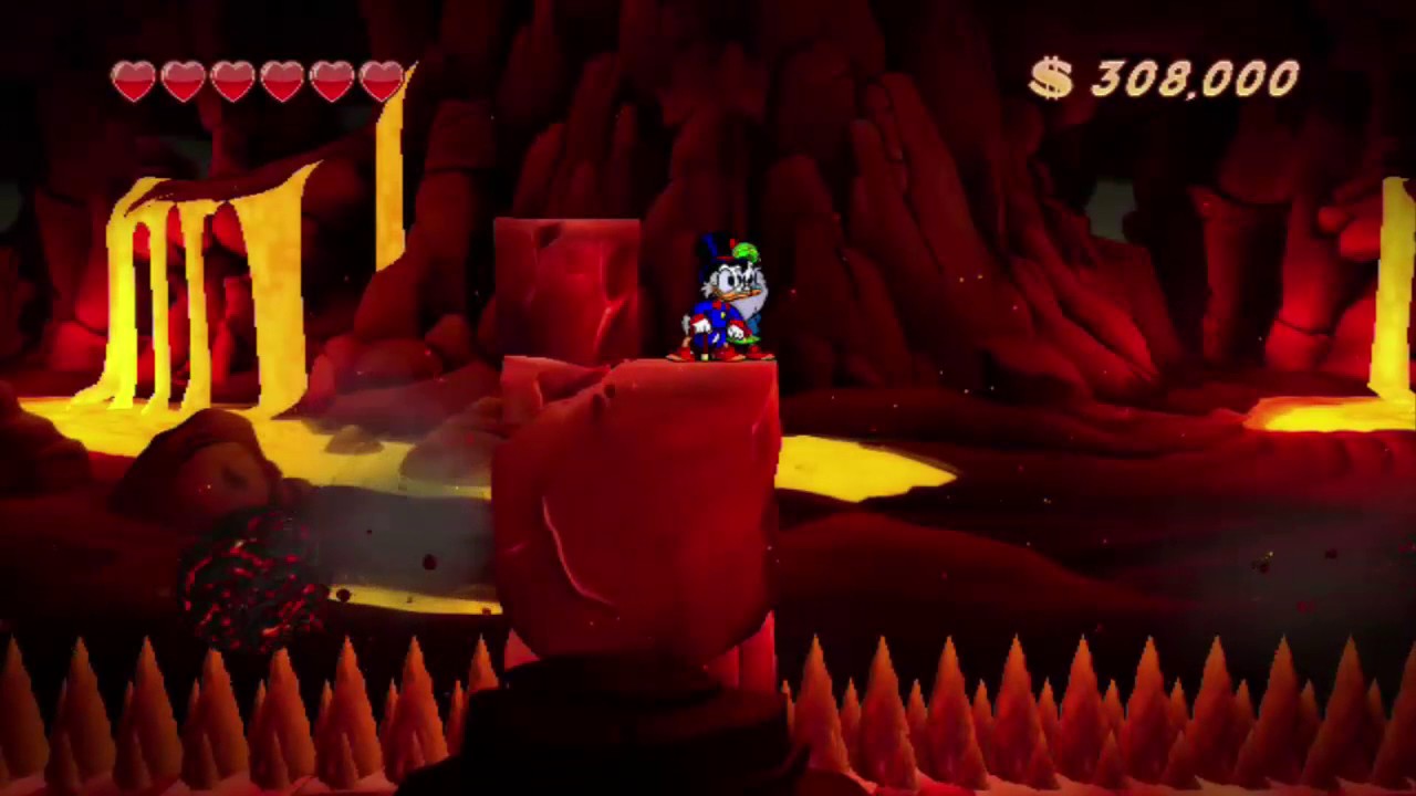 DuckTales: Remastered - Berg Vesuv