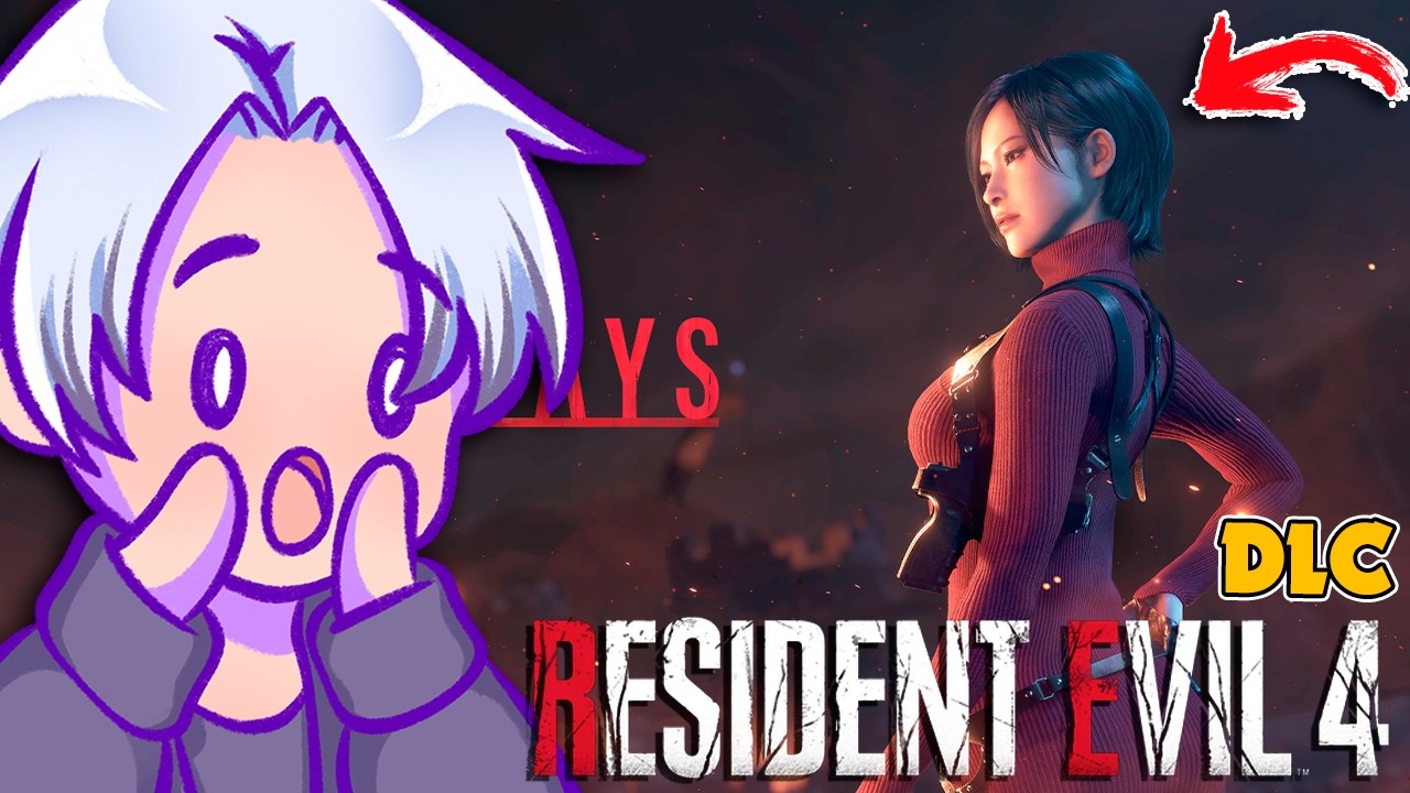 (VERTICAL) Pt3 DLC do RESIDENT EVIL 4 REMAKE até ZERAR (AO VIVO) - SEPARATE WAYS