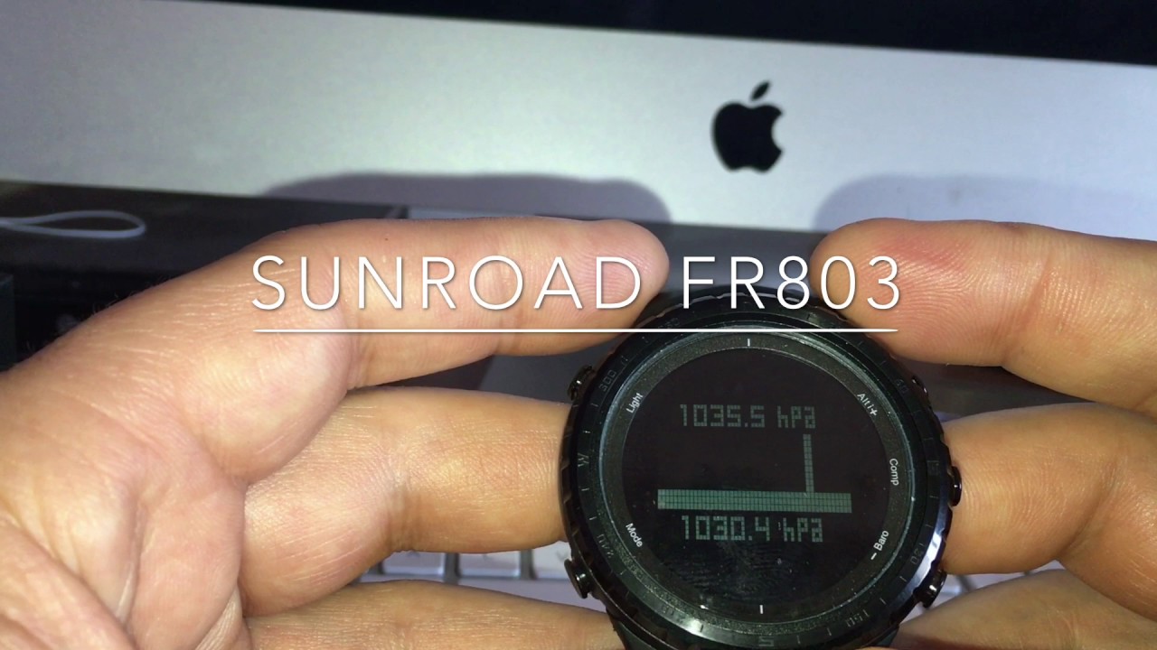 Sunroad FR803