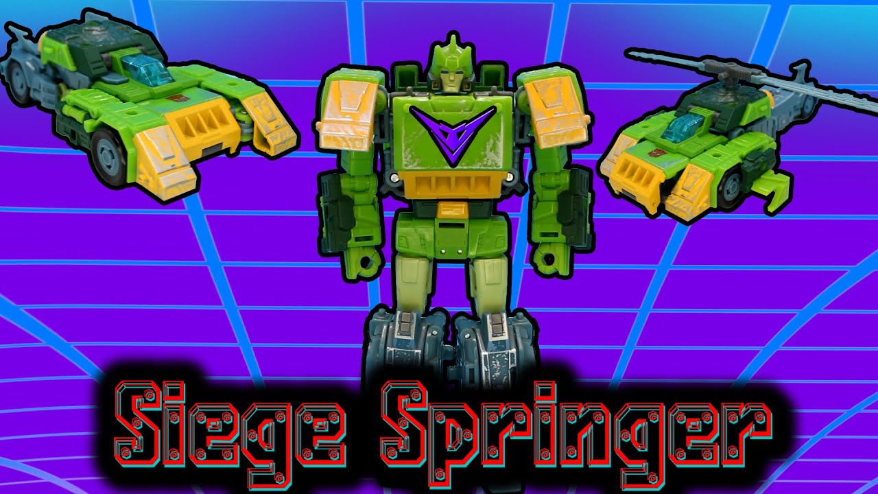 Siege Springer: Cool but Compromised