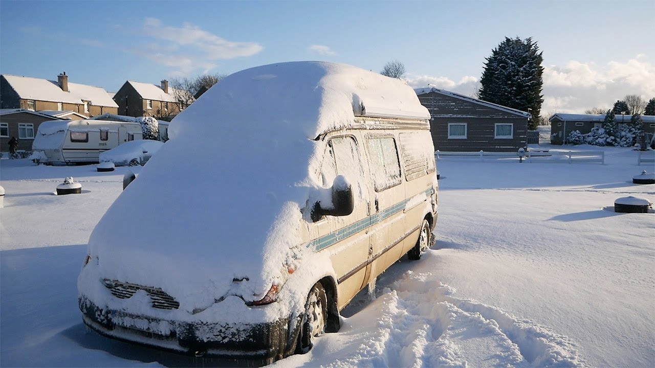 Buried under the Beast from the East | Ep. 33 (The Wildering Camper)