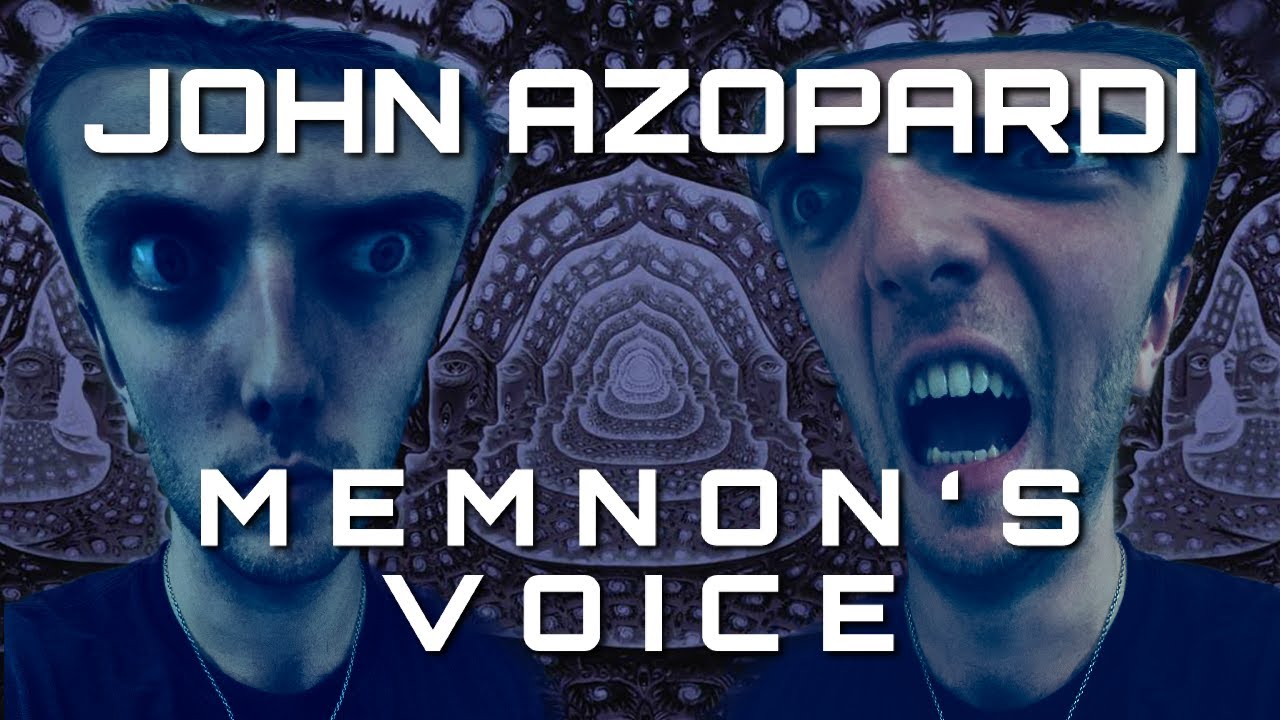 JOHN AZOPARDI - MEMNON'S VOICE | A Song Inspired By TOOL