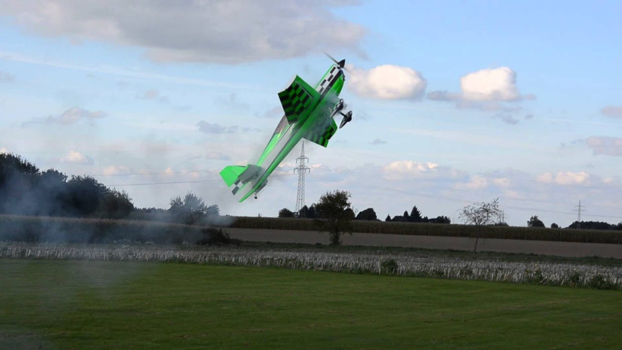 EG-Aircraft MX2 3D-Mix DLE55 Nils Wolff