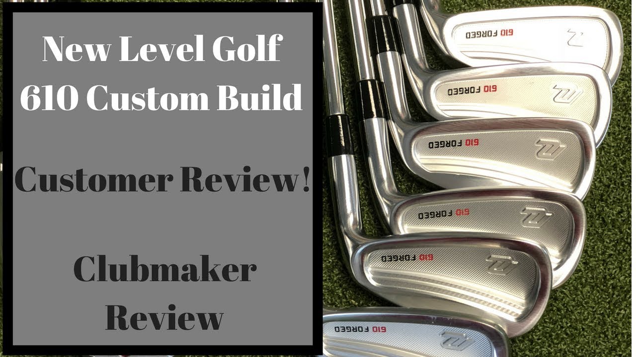 2018 New Level Golf 610 Custom Build and Review