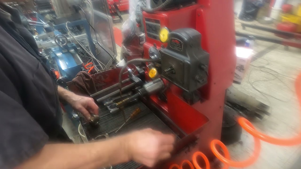 honing wrist pin bushings