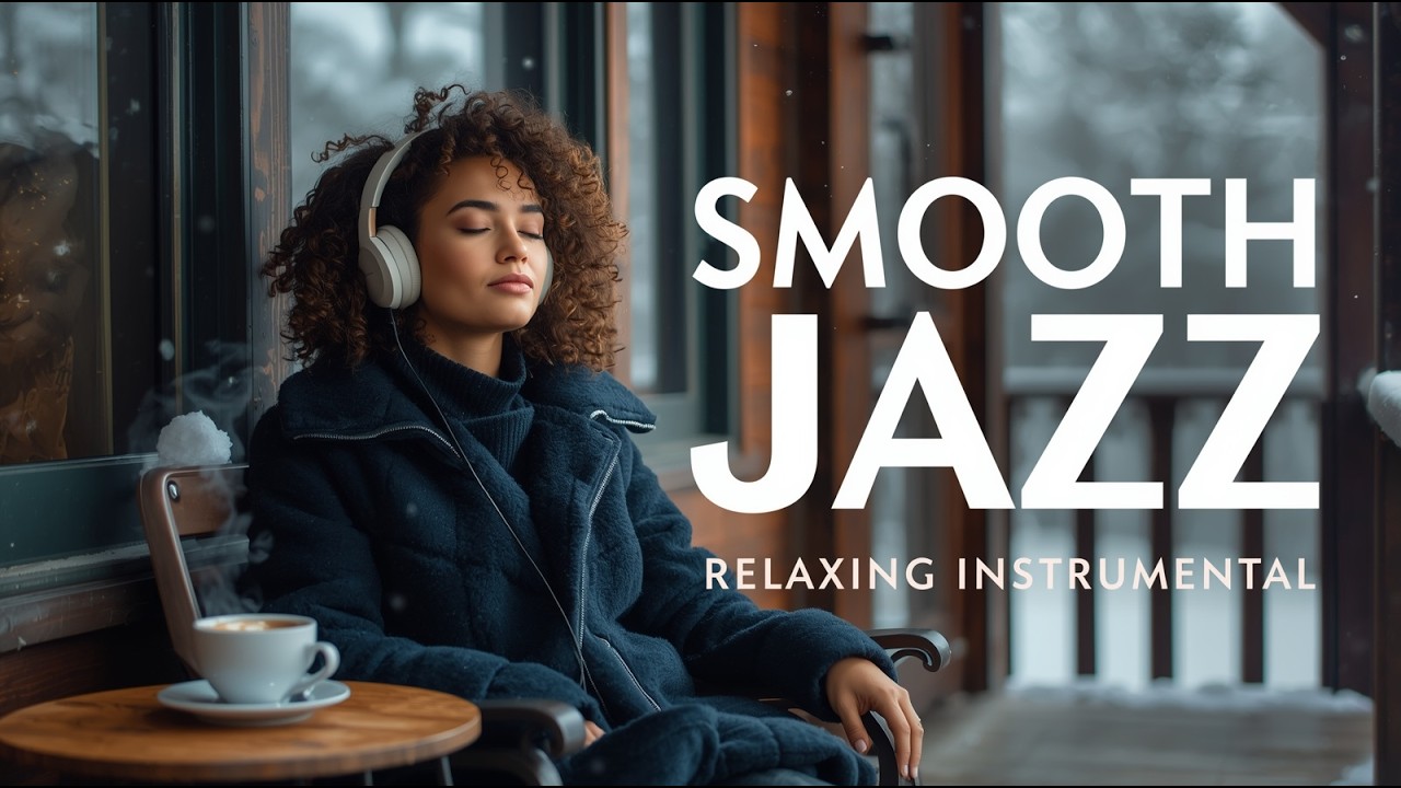Smooth Jazz Escape – Cozy Sax & Piano Relaxing 🎷✨ #245