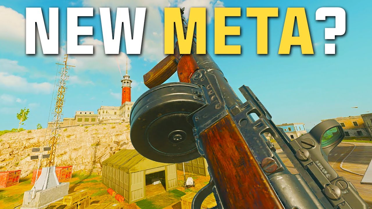 *NEW* PPSH SMG Loadout in Warzone Season 2 (might be meta)