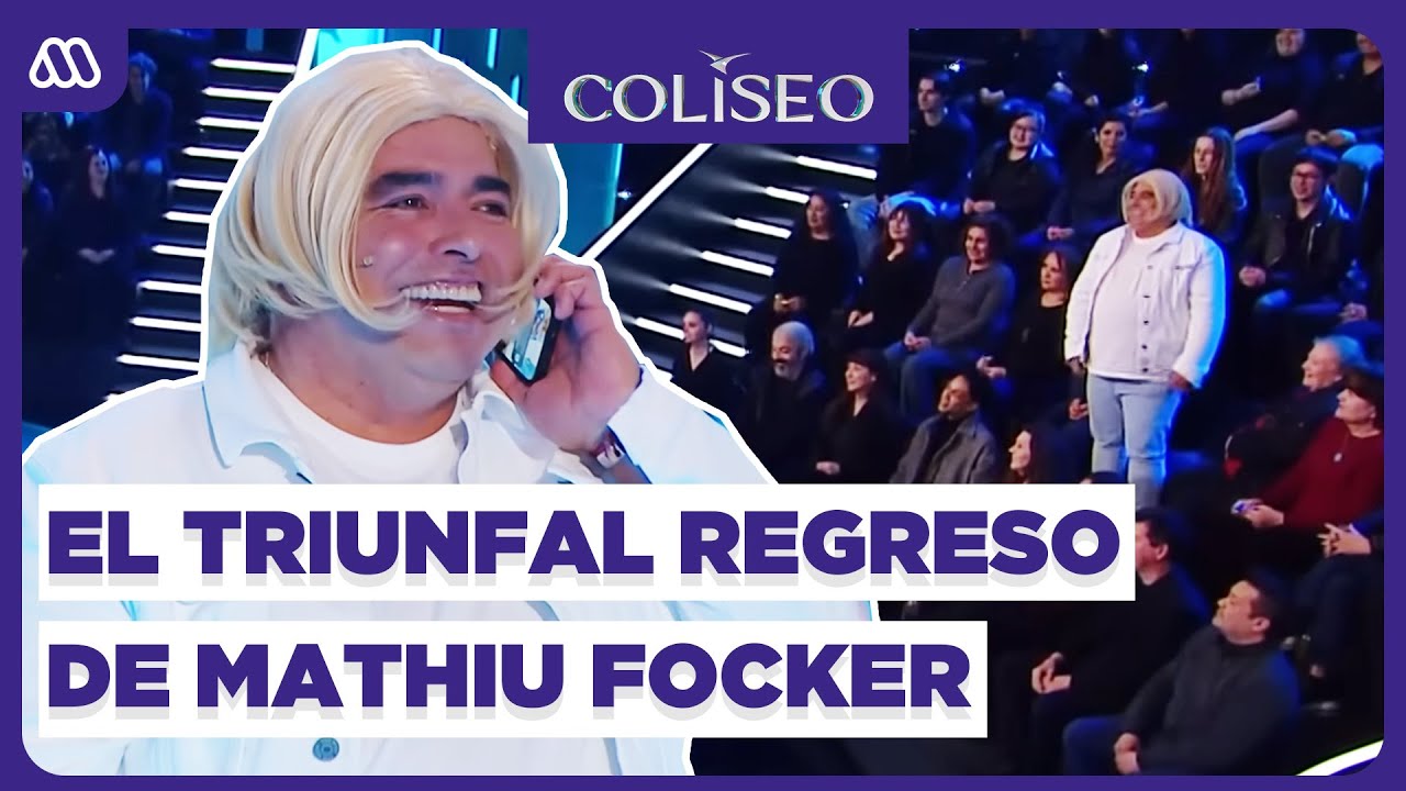 COLISEO | CAP&Iacute;TULO 1 | El REGRESO de Mathiu Focker a las PANTALLAS de Mega