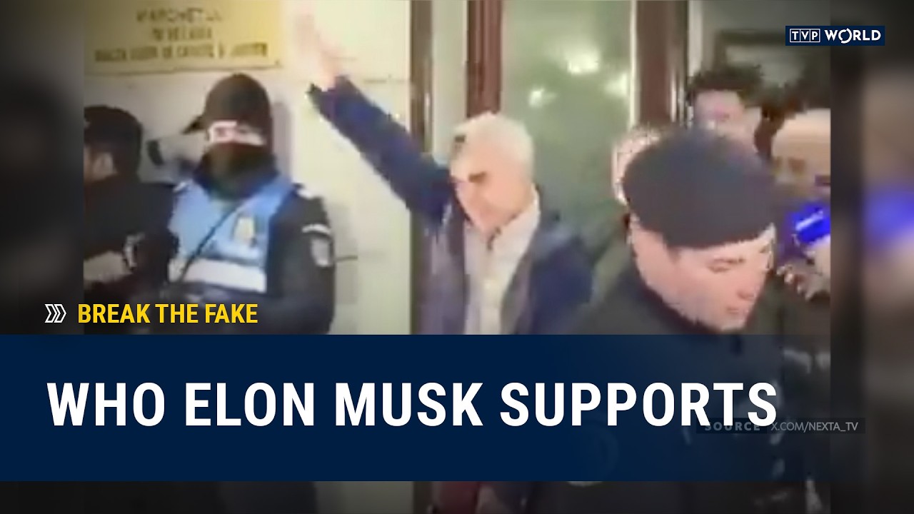 Putin “he loves his country” | Break the Fake
