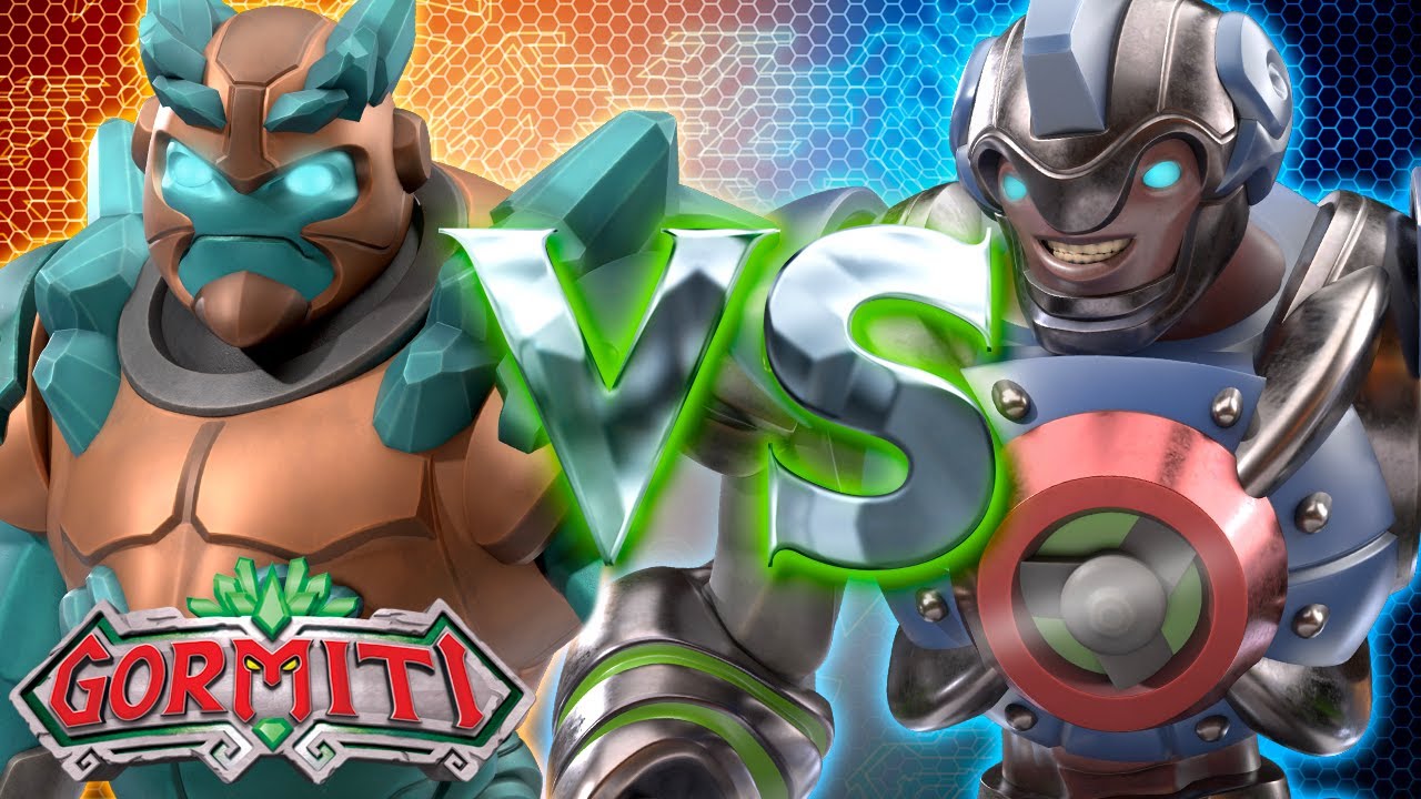 GORMITI | BATALLA: Hydros vs Typhon