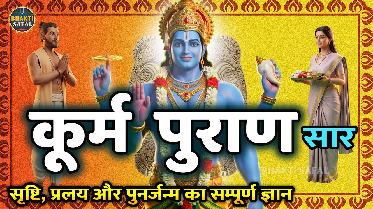 सम्पूर्ण कूर्म पुराण सार (सभी 99 अध्याय) | कलियुग में ईश्वर को कैसे पाएं?