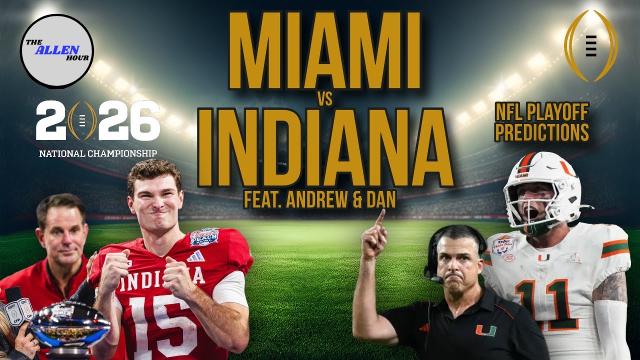 MIAMI OR INDIANA? | NFL Playoffs Recap & Super Bowl Predictions feat. Andrew & Dan | Ep. 16