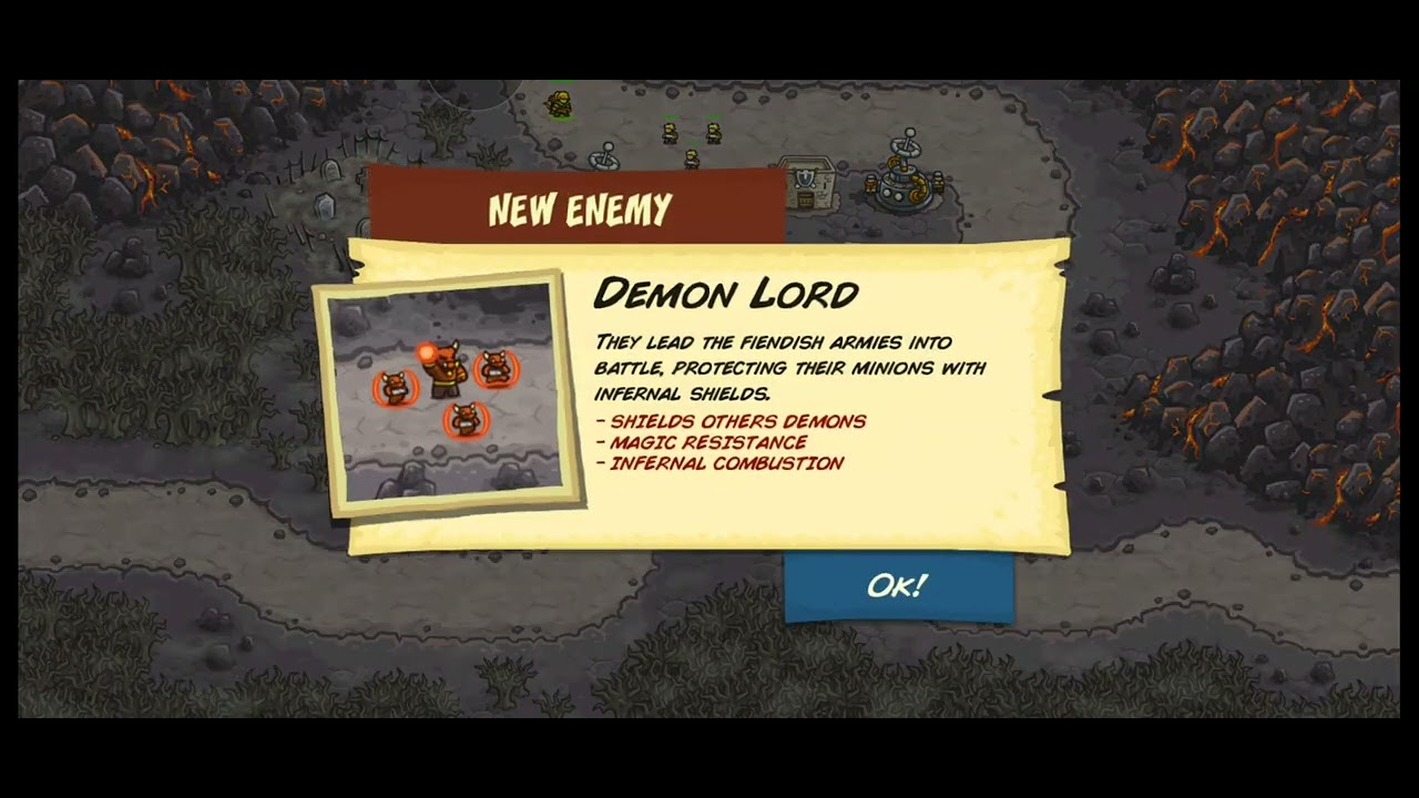 Kingdom Rush : Level 10: The Wastes ( Difficulty: Veteran ) 