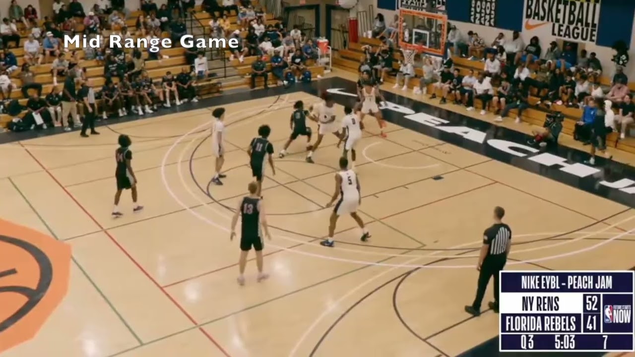 Michigan State Target Jasiah Jervis EYBL Highlights