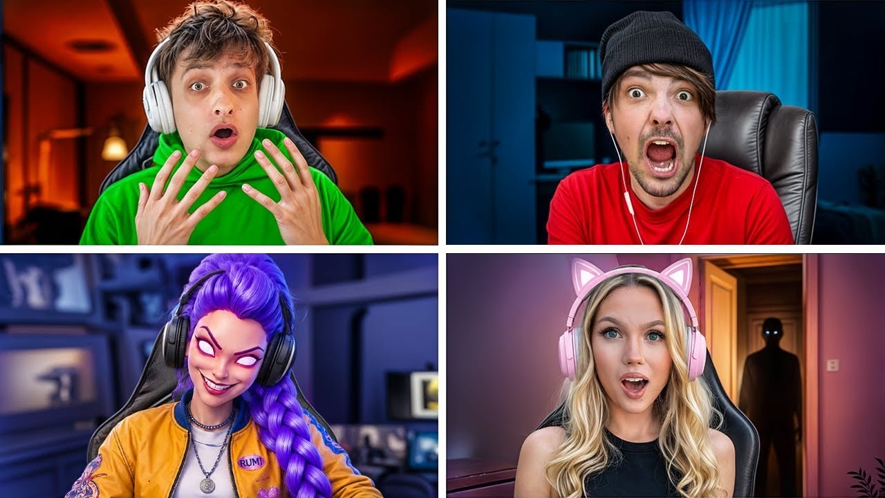 NIGDY NIE DOŁĄCZAJ DO STRASZNEGO CZATU K-POP !!!