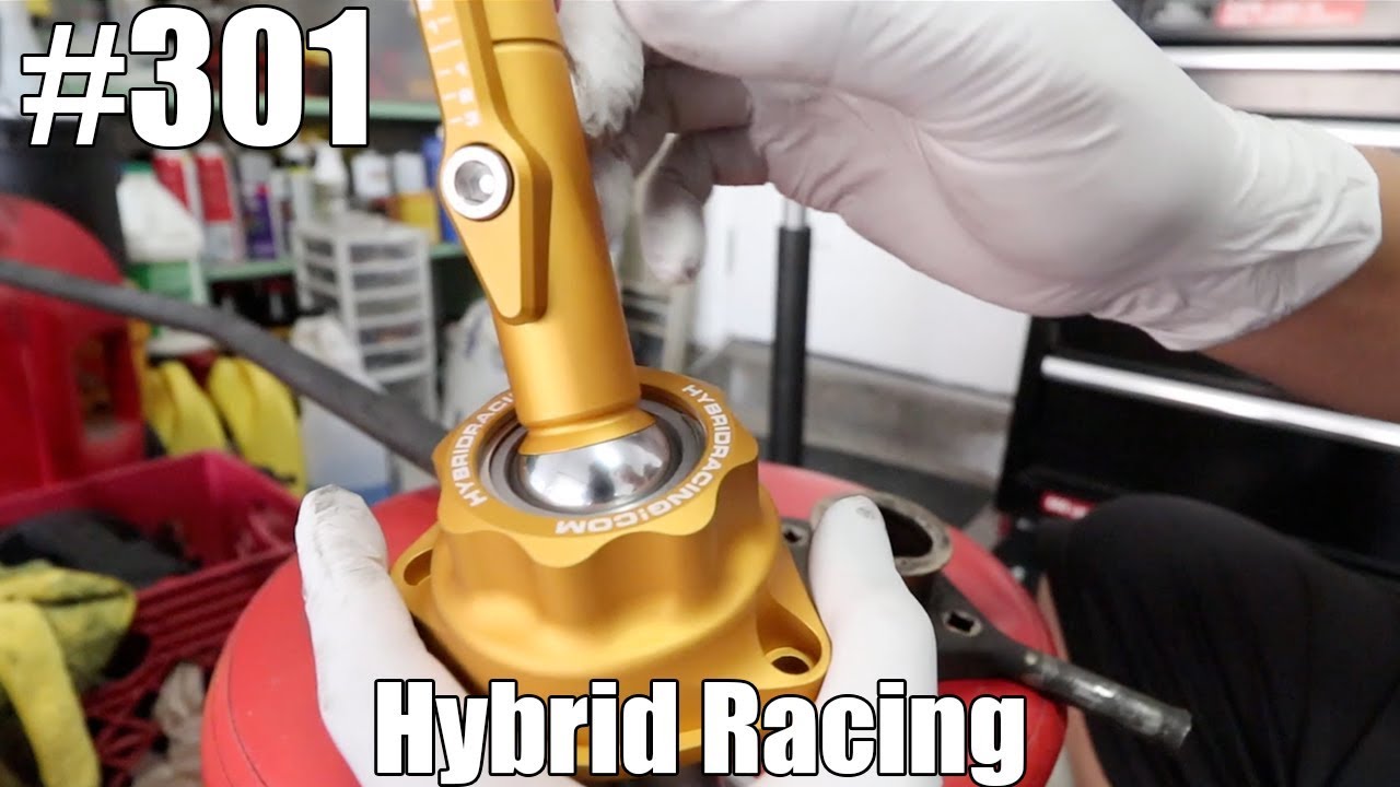 Hybrid Racing B & D Series shifter