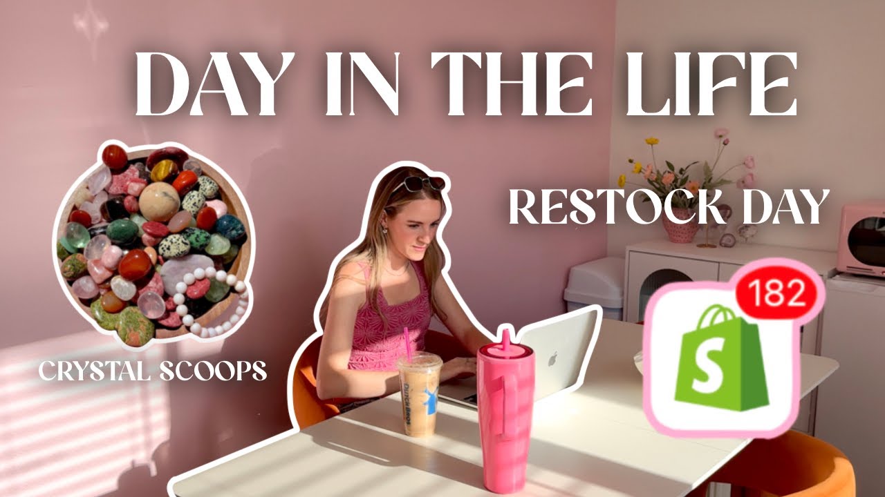 A day in a life of a small business owner 💌