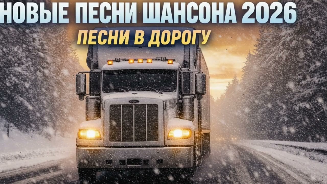 🔥 Новые хиты русского шансона 2026 🚚😢 Мама, прости меня, слушай и помни