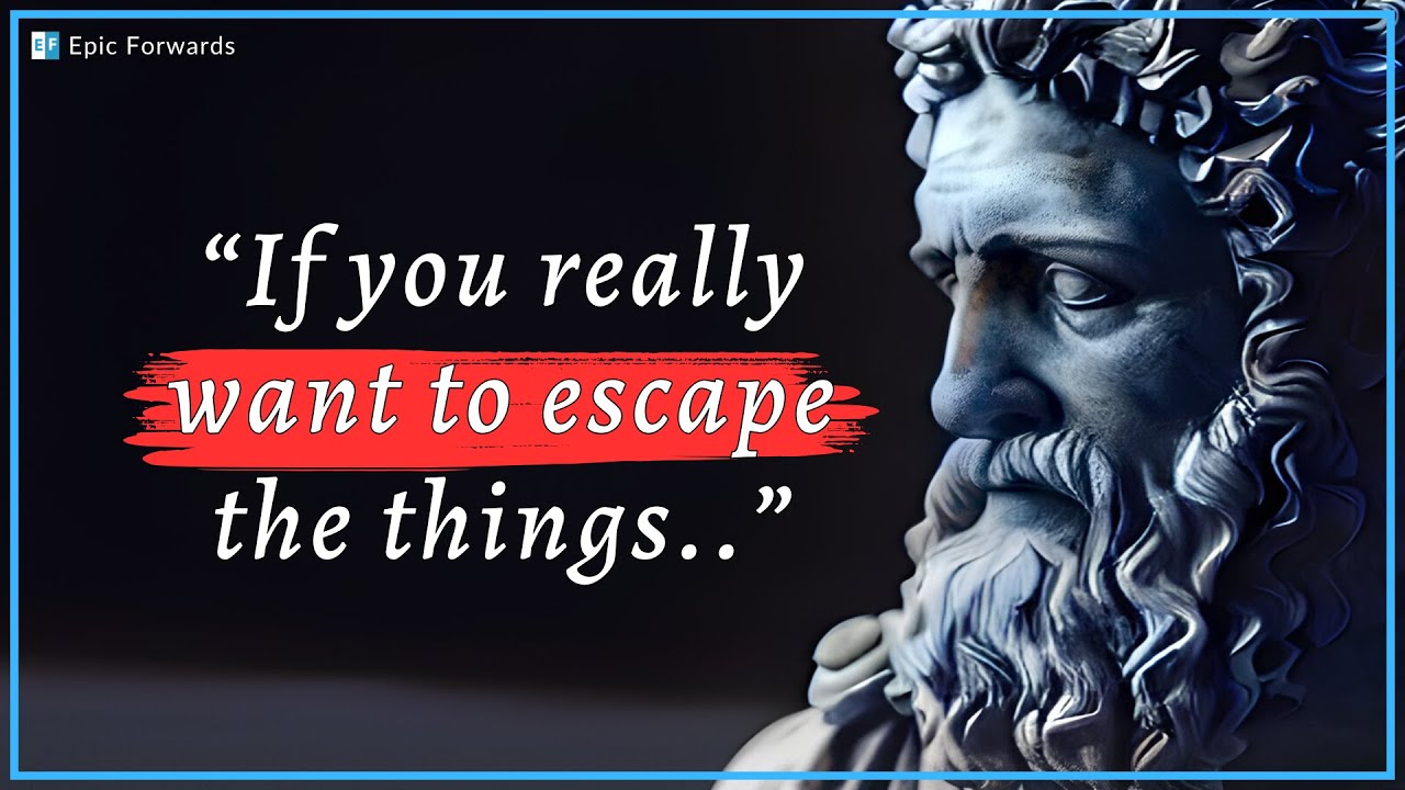 BE UNSHAKEABLE - Stoic Life Lessons Men Learn Too Late In Life