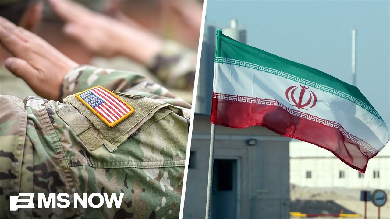 The ‘only reason’ U.S. ground troops would be in Iran is to look for uranium: Ret. Air Force Vet