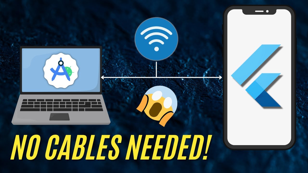 📲 Wireless Debugging In Android Studio – Say Goodbye to Cables! ❌🔌