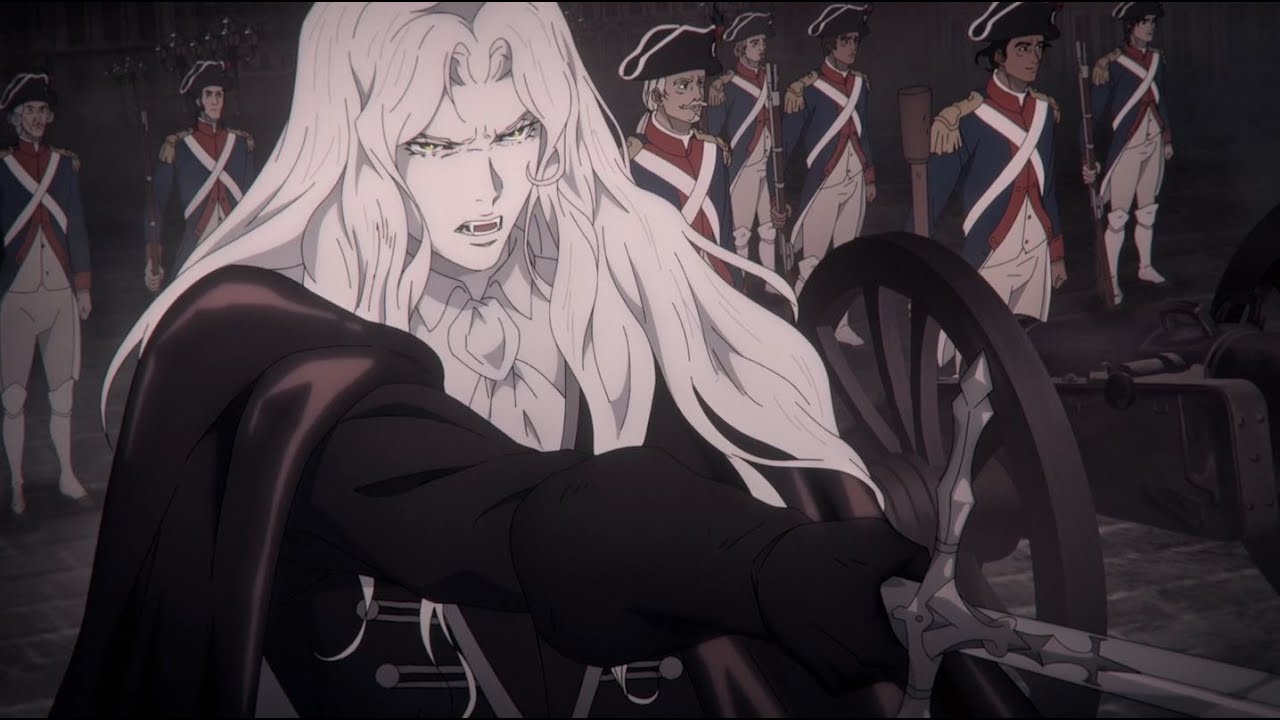 Alucard Lead French Army VS Erzsebet Vampires - Castlevania Nocturne Season 2
