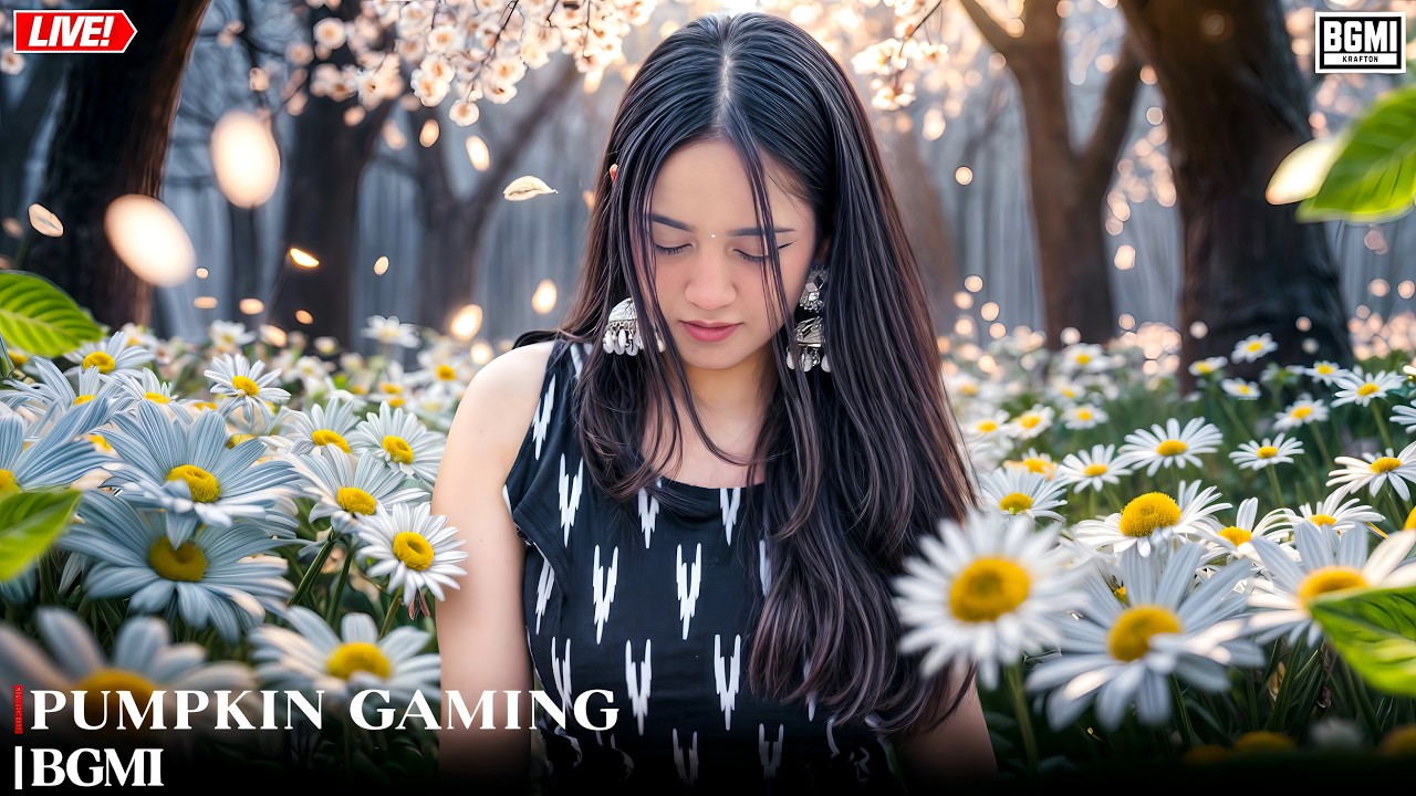 Bgmi Live With Teamcodes - Pumpkin is Live - Girl Gamer #live #bgmilive #bgmi #shortsfeed #bgis