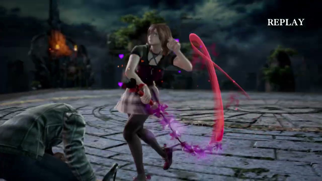 SOULCALIBUR™Ⅵ 이마이 리사 VS 맥스 스템퍼 스토리 FINAL STAGE
