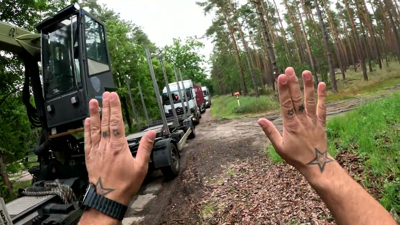 Leśna przygoda #521 LEWA PRAWDA | zamknięty LAS | smutna kanapka