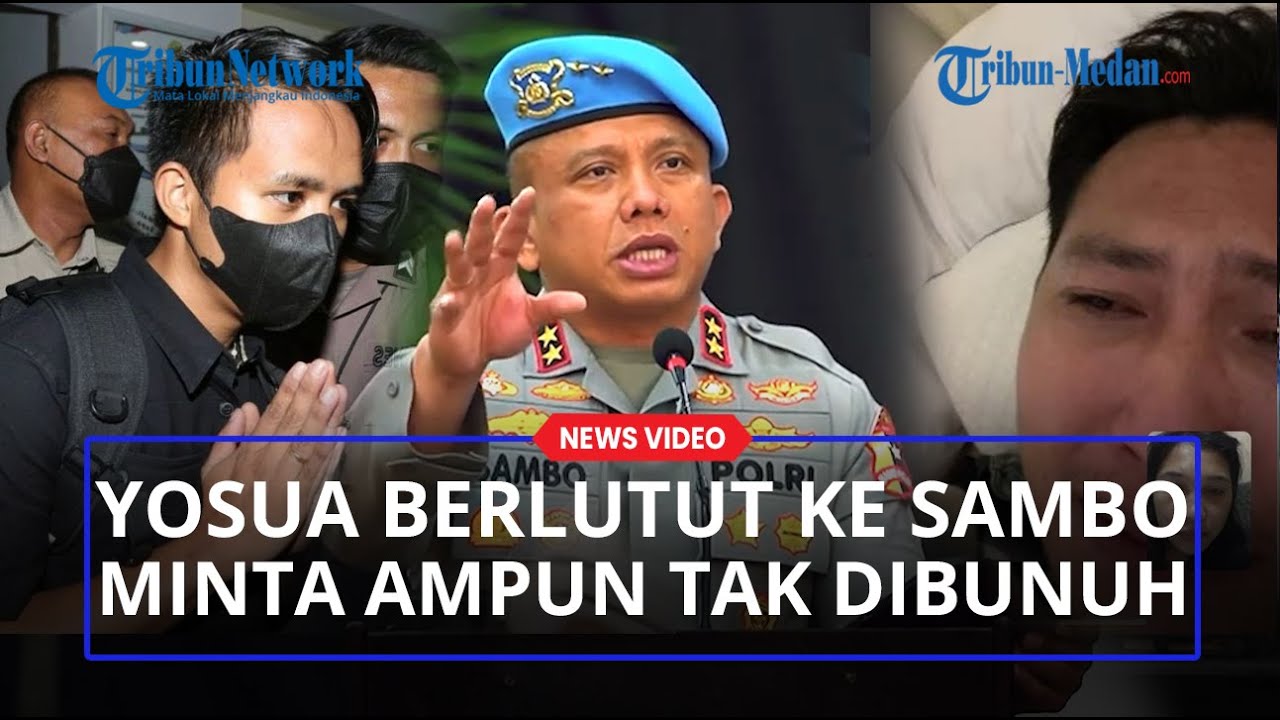 Eksekusi Brigadir J Dramatis, Rambut Yosua Ditarik Sampai Berlutut Mohon Ampun, Tak Digubris Sambo!