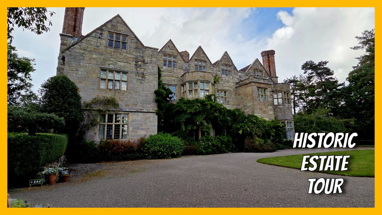 Exploring Benthall Hall: Gardens, Church & Elizabethan History