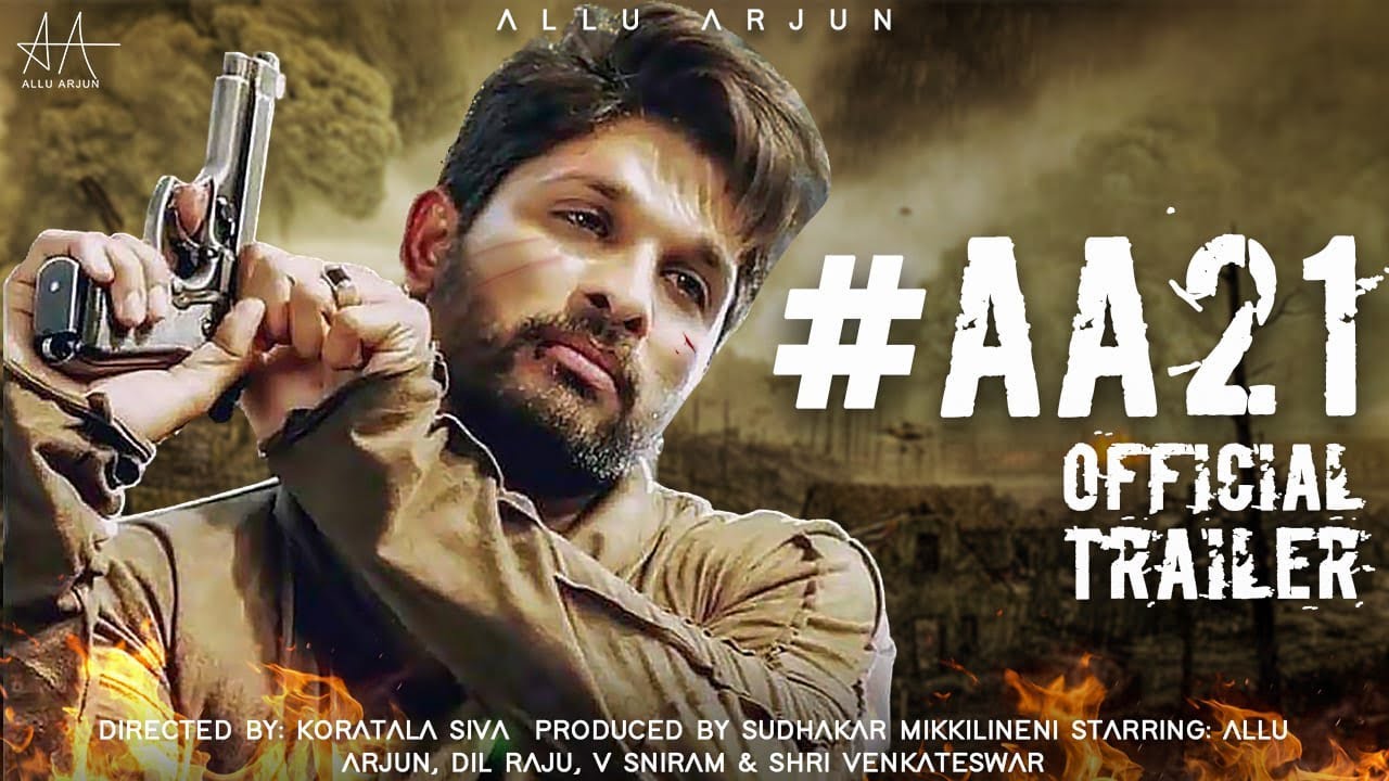 AA21 |61 Interesting Facts | Hindi | Allu Arjun | Koratala Siva