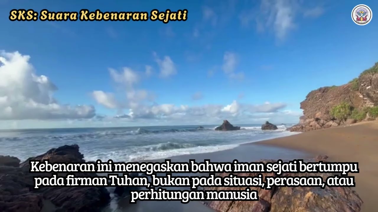 #Renungan_sks | Kejadian 13:14-18 (MELIHAT DENGAN MATA IMAN)