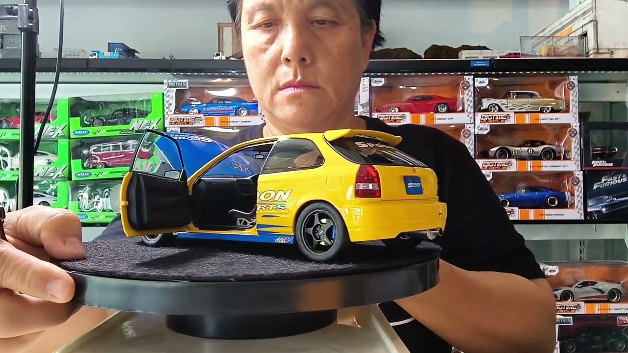 Honda Civic Type R (EK9) Spoon (MOTORHELIX)