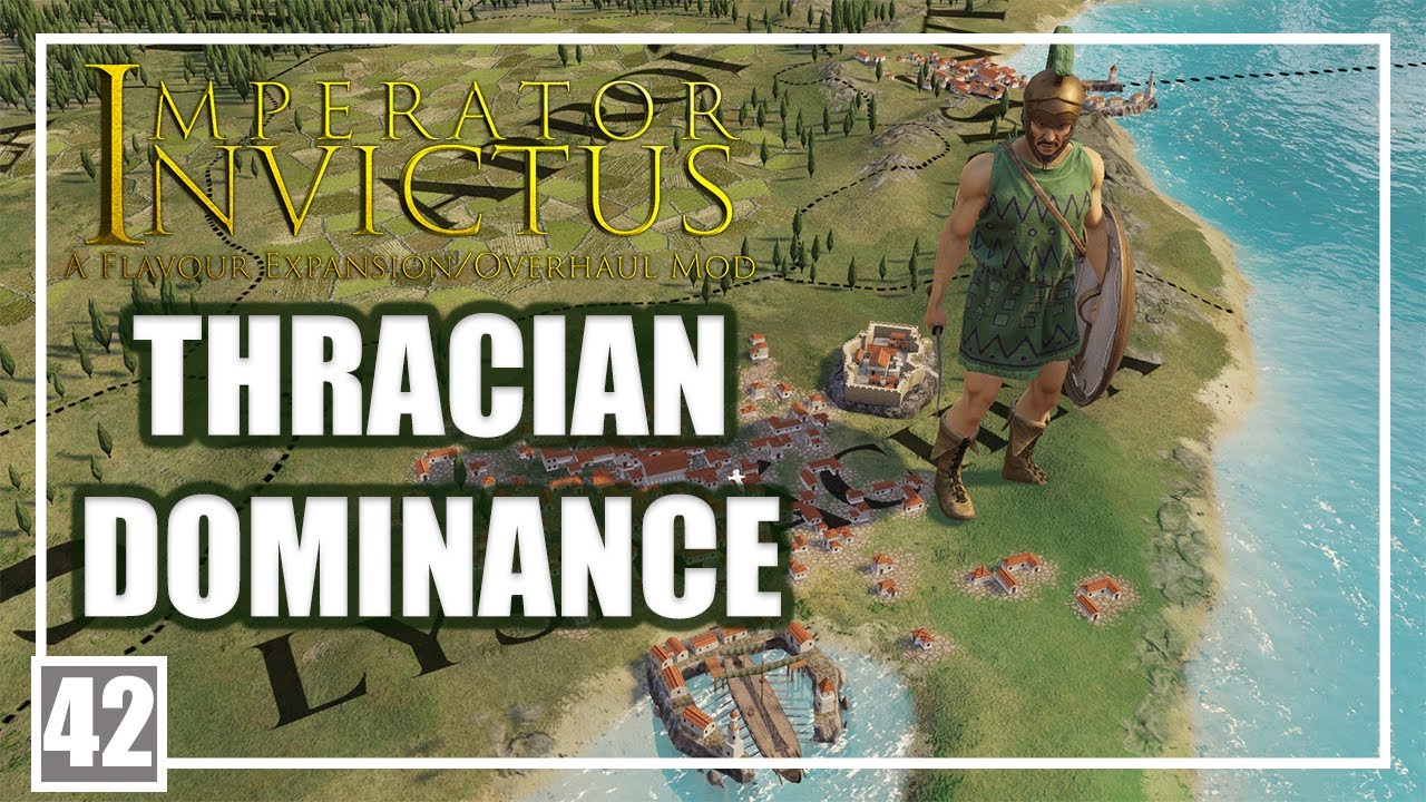 [42] IMPERATOR ROME (INVICTUS MOD) - EP42 - ALEXANDRIA RECLAIMED