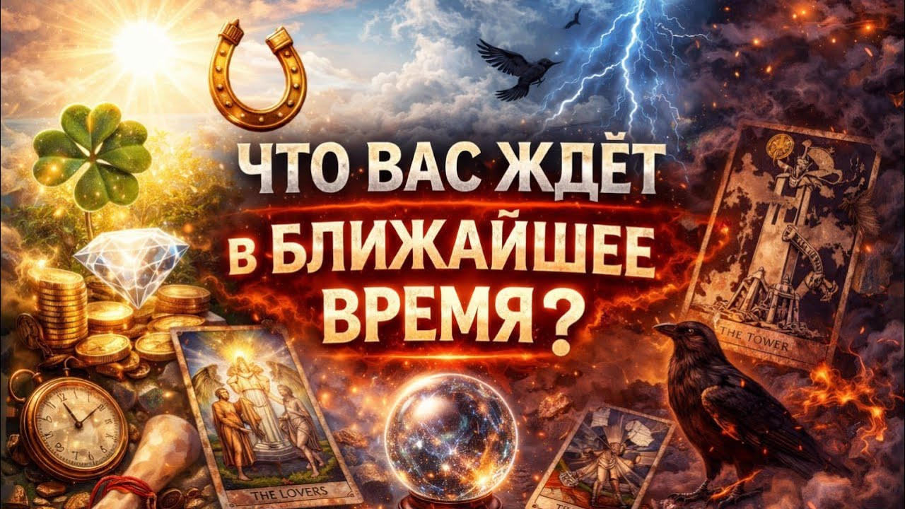 🍀Что ждет в ближайшем будущем? Удача или разачарование ?🤔 УЗНАЙ чего ждать #таро# предсказание 