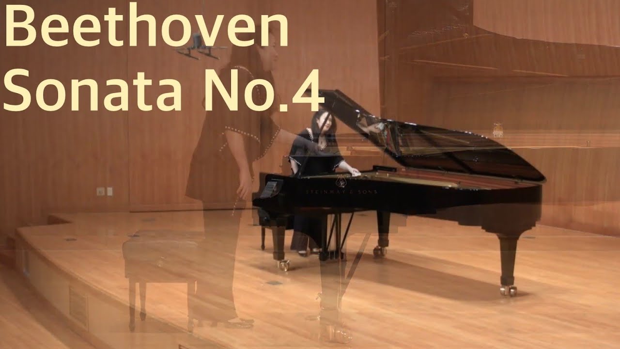 Hye-Youn Park | Beethoven Sonata No.4 in E flat major, Op.7 | 베토벤 피아노 소나타 4번 | 피아니스트 박혜윤