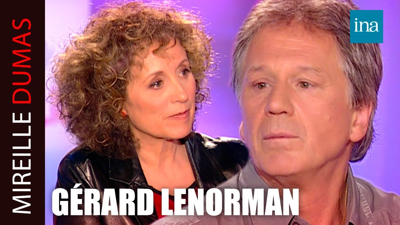 Gérard Lenorman : le poids d'un lourd secret familial | INA Mireille Dumas
