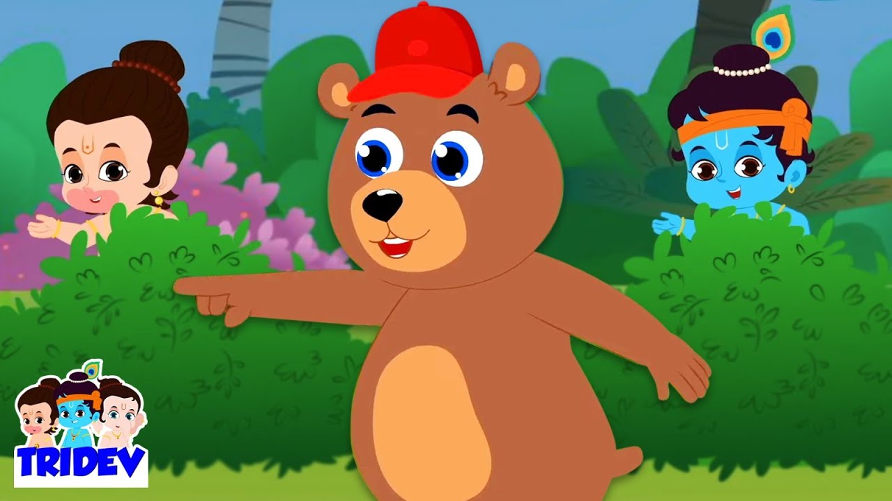 Ek Mota Bhalu, एक मोटा भालू, Ek Pyaara bandar + More Kids Rhymes and Cartoon Song