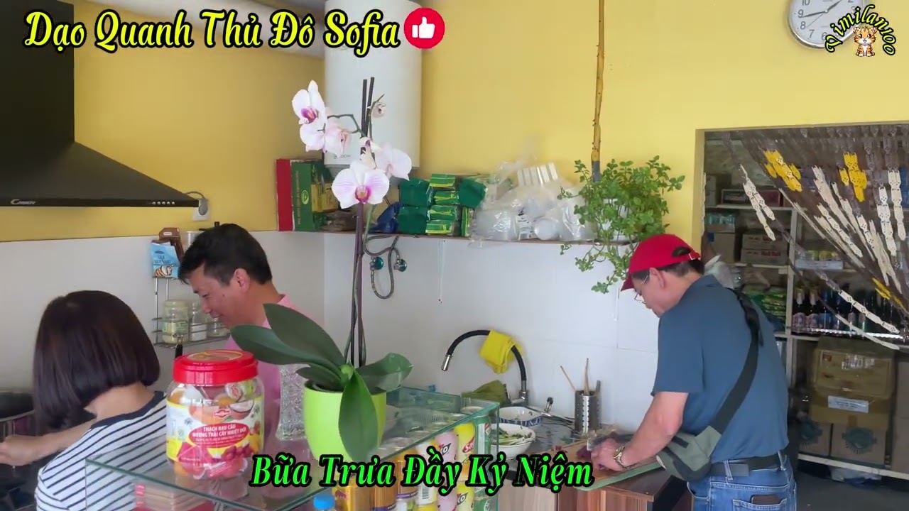 Dạo Quanh Thủ Đô Sofia Part 3