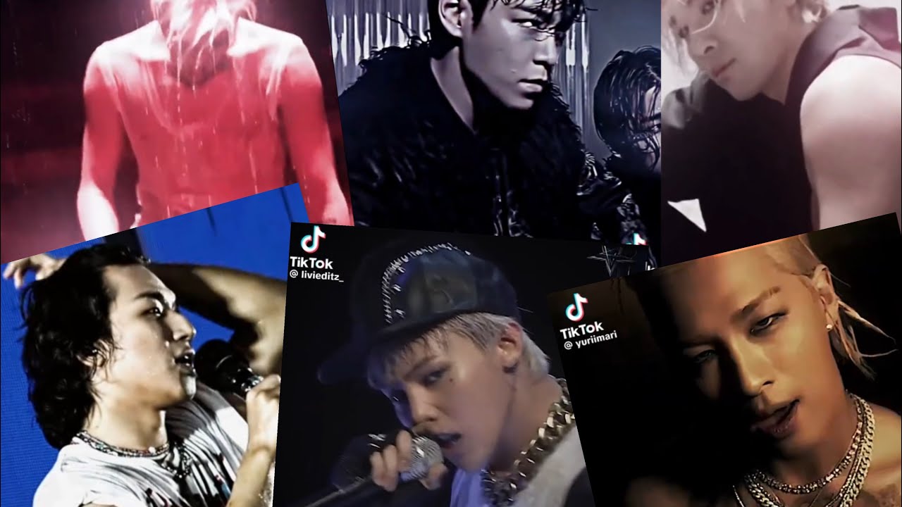 BIGBANG - just edits compilation 