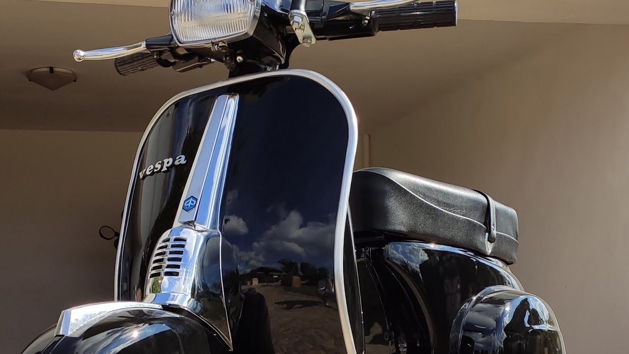 Restauro vespa 50 special!