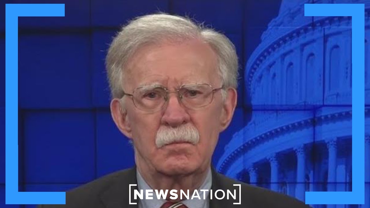US should seek out defectors to help achieve Iran regime change: John Bolton | On Balance