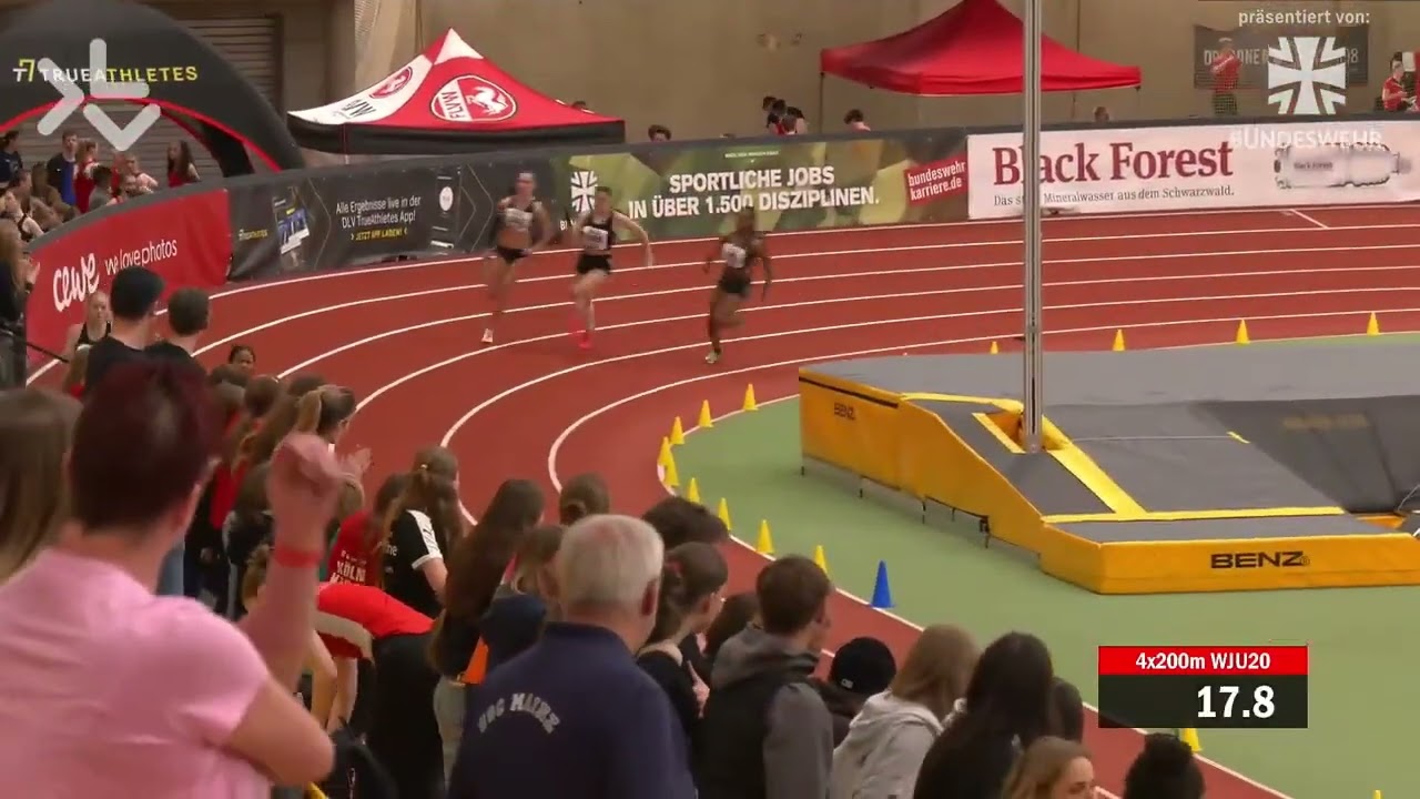 DMU20 - 4x200m