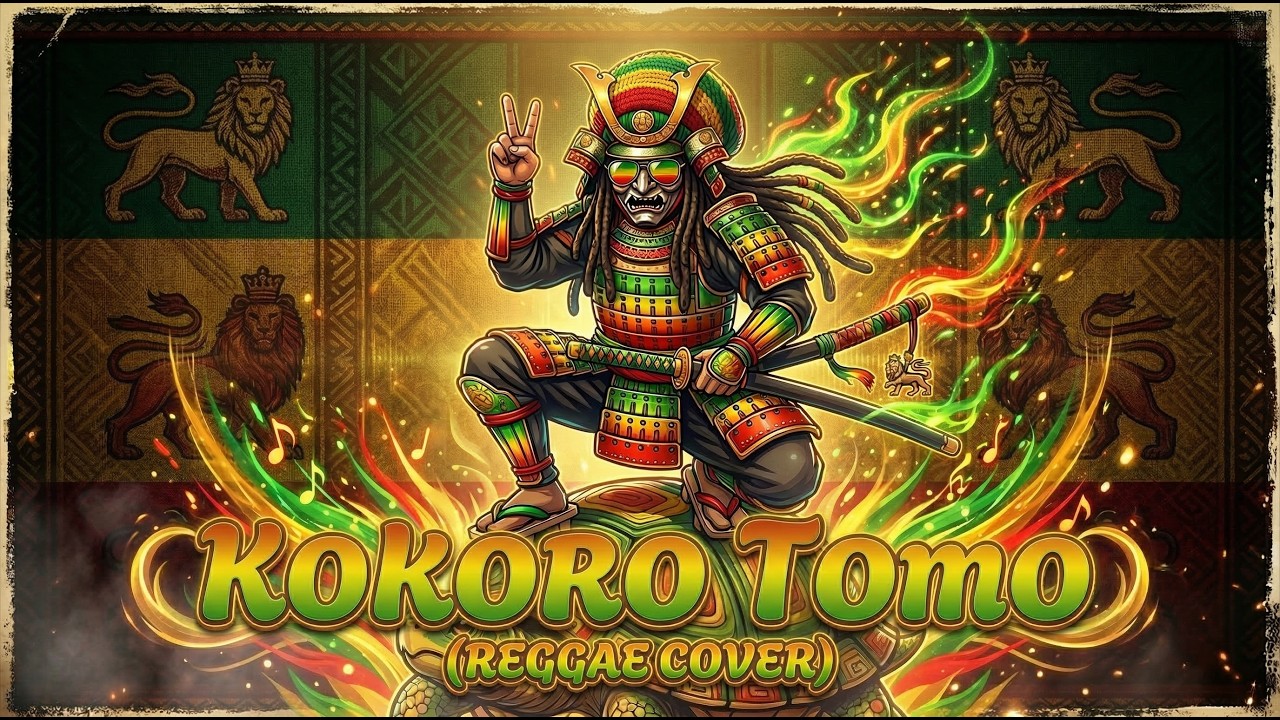 Kokoro no Tomo Reggae Cover | Heartfelt Irie Japanese Vibes